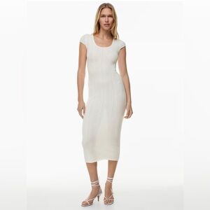 NWT Aritzia Ivory Azure Dress Size small